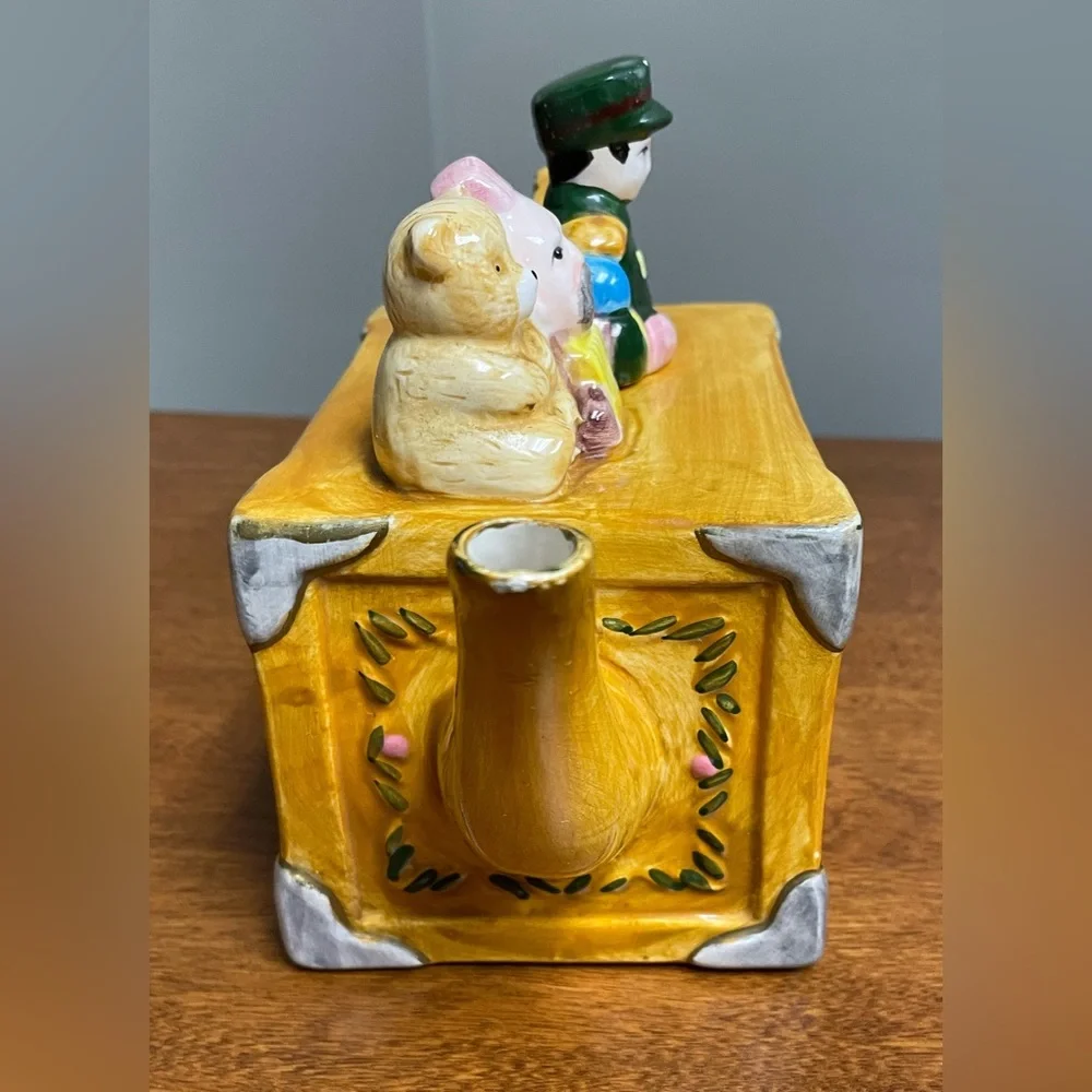 Novelty Buchase Toy Chest Toy Box Porcelain Tea Pot 9